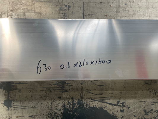 SUS630 EN 1.4542 Cold Rolled Stainless Steel Sheet 17-4PH Plate