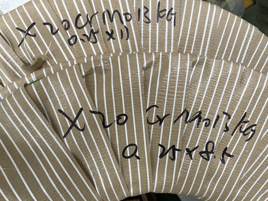 X20CrMo13 Stainless Steel Slit Strip In Coil EN 1.4120