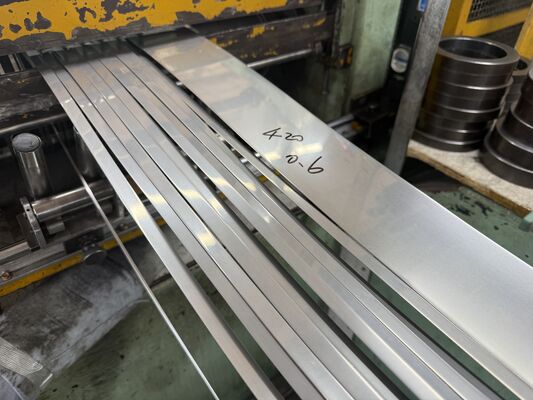 Cold Rolled Stainless Steel Strip Coil Type AISI 420A EN 1.4021 DIN X20Cr13
