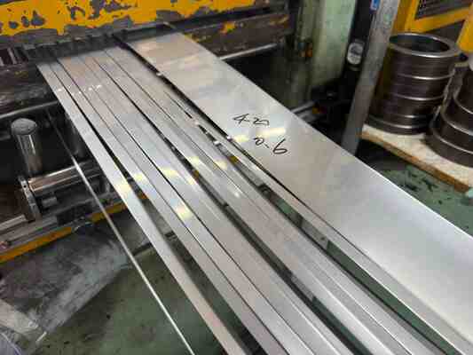 EN 1.4037 DIN X65Cr13 Cold Rolled Stainless Steel Strip In Coil 420 Stainless Strip