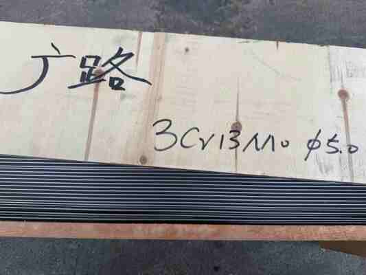 32Cr13Mo Stainless Steel Round Bars Cut Lengths Straightened Rods