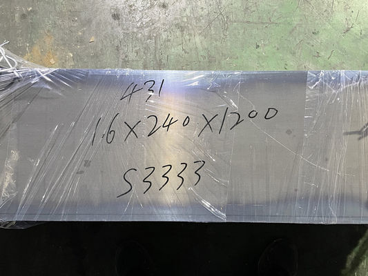 431 Stainless Steel Plate EN 1.4057 Sheet For Golf Club Heads