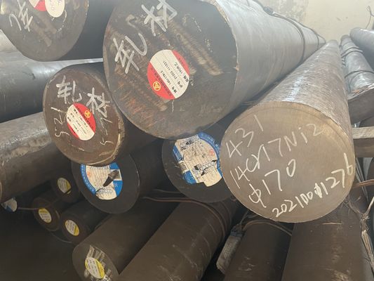 AISI 431 Stainless Steel Round Flat Bars EN 1.4057 DIN X17CrNi16-2
