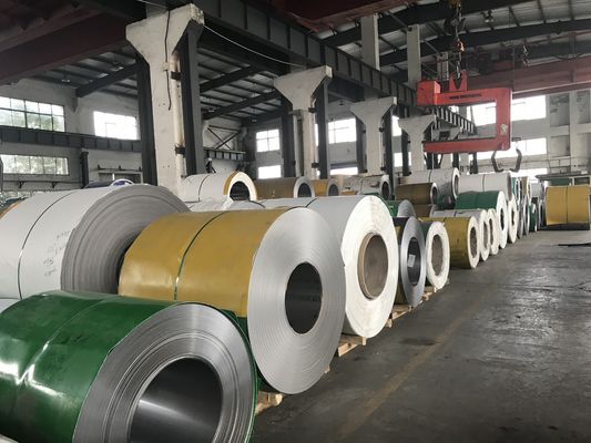 Stainless EN 1.4006 SUS410 Cold Rolled Steel Strip In Coil