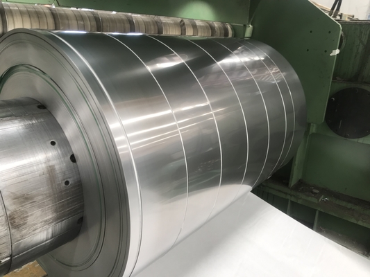 Cold Rolled Stainless Steel Strip In Coil JIS SUS4201 SUS420J2