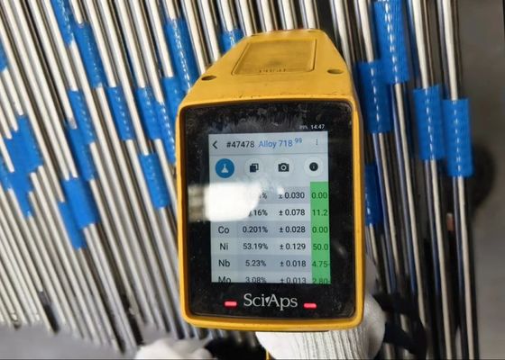 Inconel Alloy 718 EN 2.4668 UNS N07718 Stainless Steel Bar Wire Rod