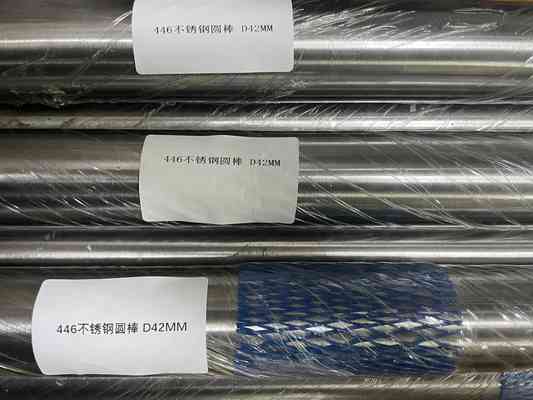 Refractory Ferritic AISI 446 Stainless Steel Round Bars UNS S44600 Wires