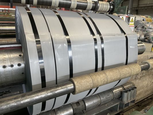 Stainless Steel Hot And Cold Rolled Annealed Narrow Strip In Coil AISI 420B