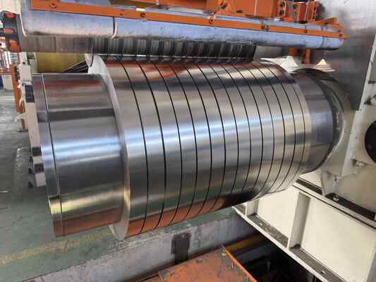 Cold Rolled Stainless Steel Narrow Strip In Coil JIS SUS304-CSP