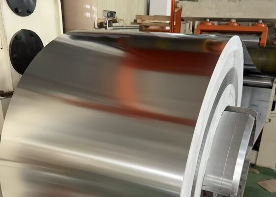 Material 1.4310 AISI 301 Stainless Spring Steel Strip Slit Strip Precision Strip