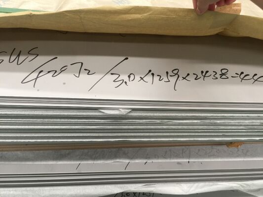 Martnesitic Stainless Steel Sheet Plate 13%Cr AISI 420 UNS S42000