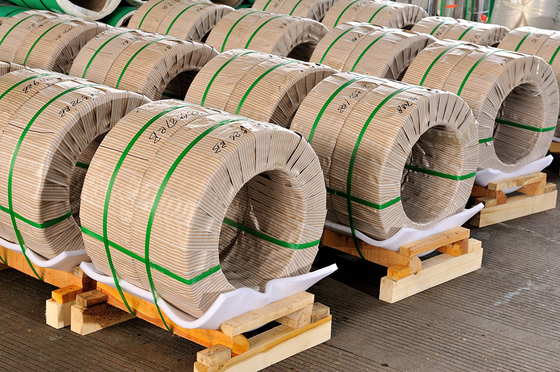 PH13-8Mo EN 1.4534 Cold Rolled Stainless Steel Strip In Coil AISI XM-13