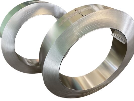 AISI 301 Stainless Steel Belt EN 1.4310 Stainless Steel Band, Narrow Strip