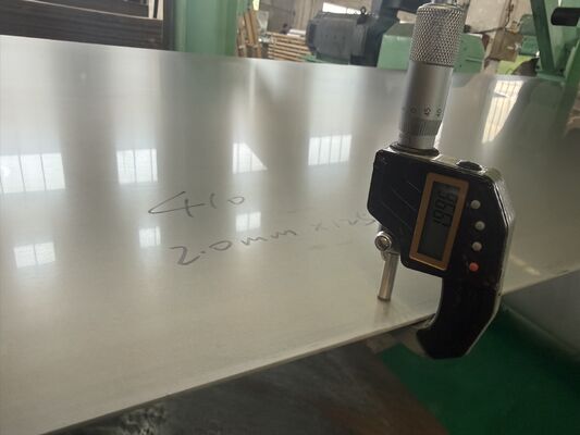 AISI 410 Cold Rolled Stainless Steel Strip In Coil 410 Stainless Steel Sheets