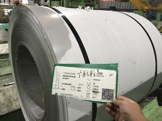 AISI 420 Stainless Steel Sheets, Cold Rolled Strip In Coils
