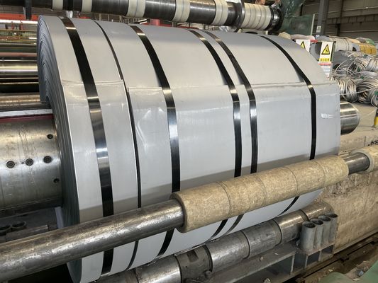 مادة 1.4034 الفولاذ المقاوم للصدأ ورقة قطاع لفائف لوحة X46Cr13