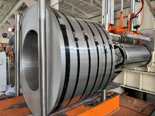 EN 1.4037 Stainless Steel Strips DIN X65Cr13 Cold Rolled Stainless Steel Coils