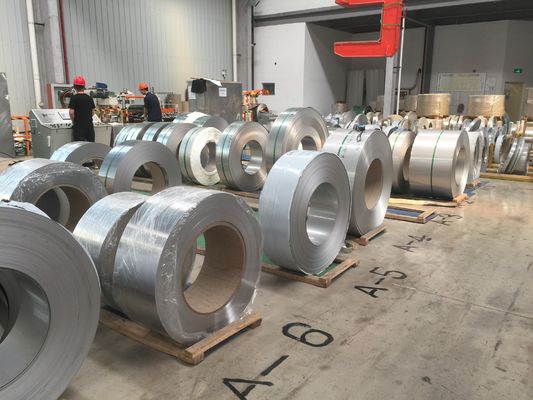 EN 1.4037 DIN X65Cr13 ملفوفات الفولاذ المقاوم للصدأ مطاطية باردة