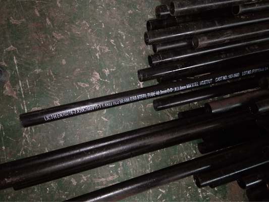 EN 10216-2 1.4922 ، DIN X20CrMoV11-1 غير القابل للصدأ سلس أنابيب الصلب للغلايات