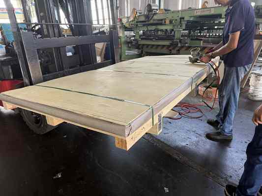 المدرفلة على البارد AISI 420HC EN 1.4034 صفائح وملف الفولاذ المقاوم للصدأ