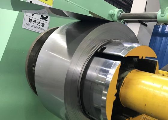 الدقة قطاع AISI 3030304316L 321 لفائف الفولاذ المقاوم للصدأ احباط